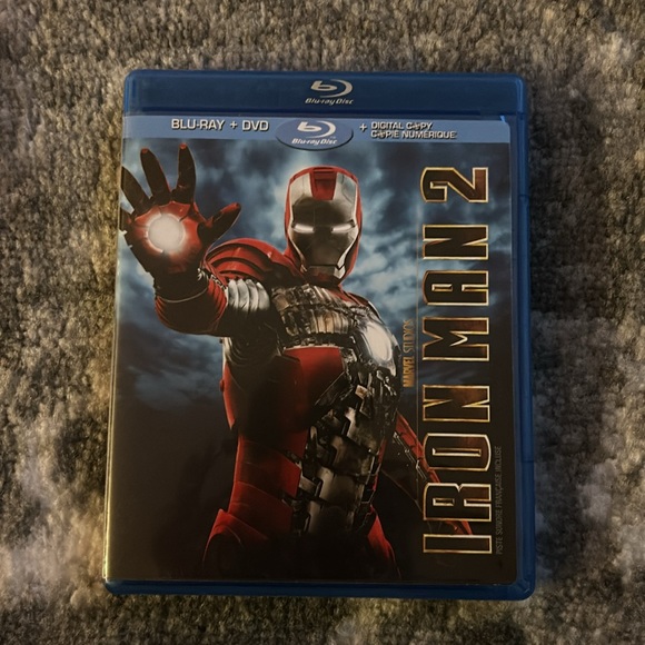 Avengers & Iron Man DVD/Blu-Rays Bundle - Picture 12 of 13